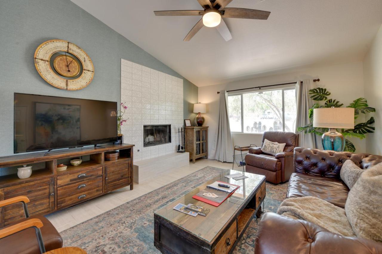 Updated Abode 22 Mi To Joshua Tree National Park! Morongo Valley Exterior photo