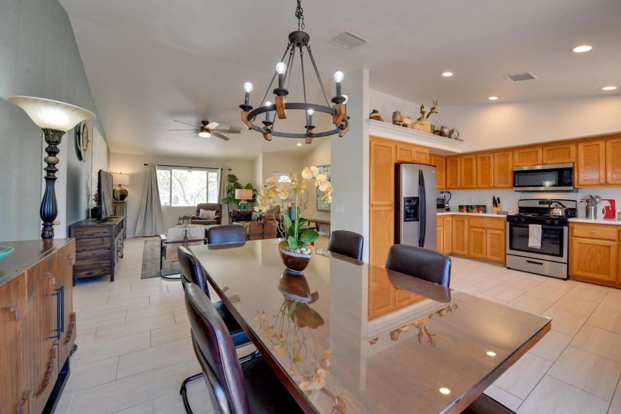 Updated Abode 22 Mi To Joshua Tree National Park! Morongo Valley Exterior photo