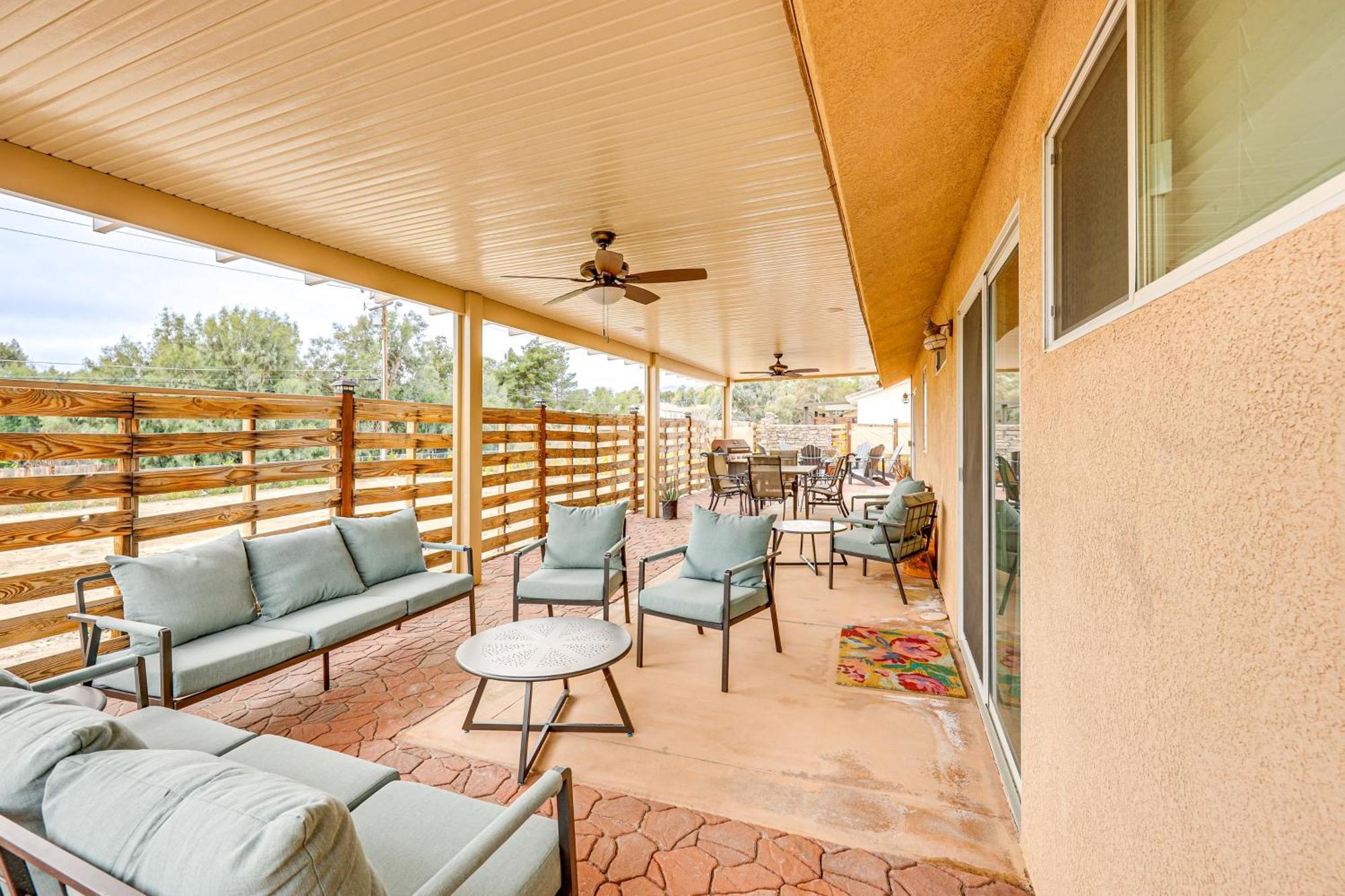 Updated Abode 22 Mi To Joshua Tree National Park! Morongo Valley Exterior photo